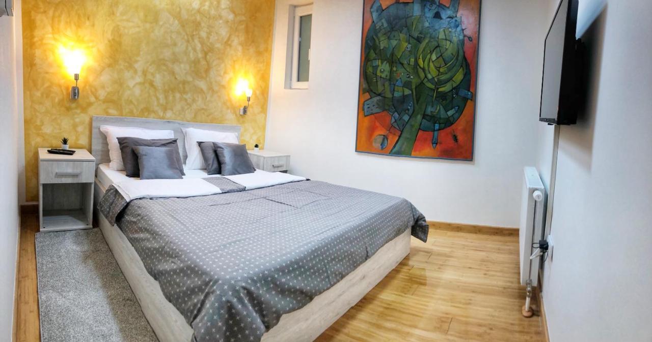 Tepic Garni Hotel Temerin Екстер'єр фото